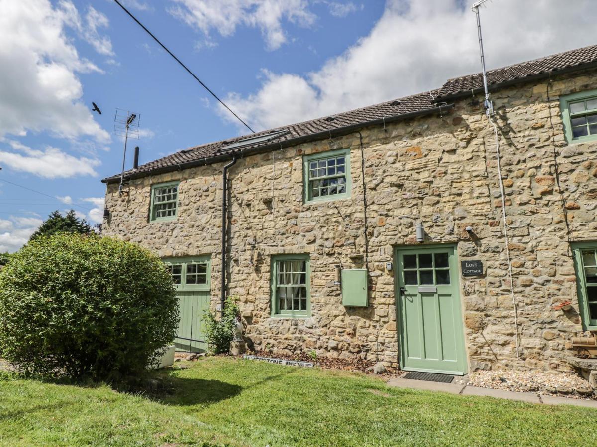 Loft Cottage Crakehall Exteriér fotografie