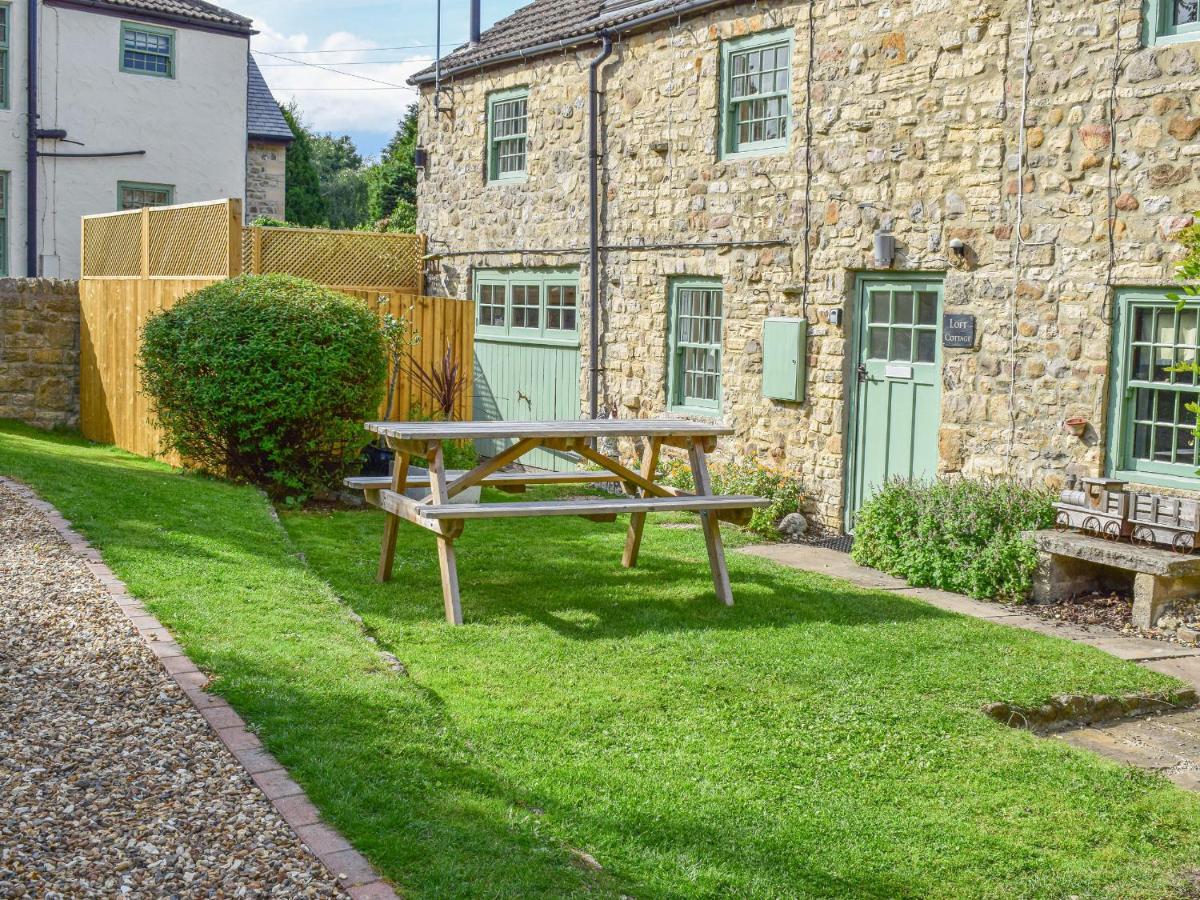 Loft Cottage Crakehall Exteriér fotografie